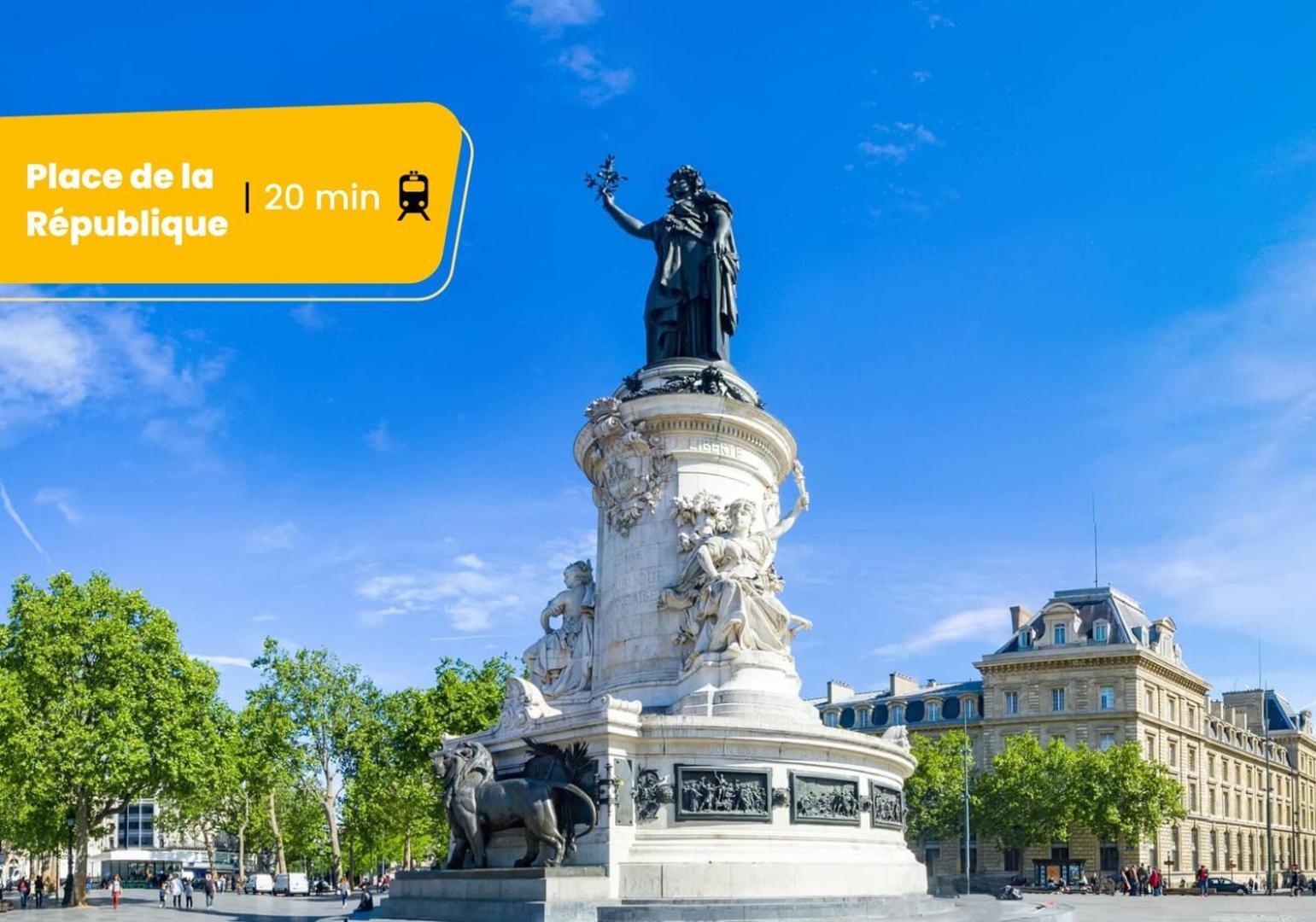 368 Suite Fondary 3 - Superb Apartment In Paris Ngoại thất bức ảnh
