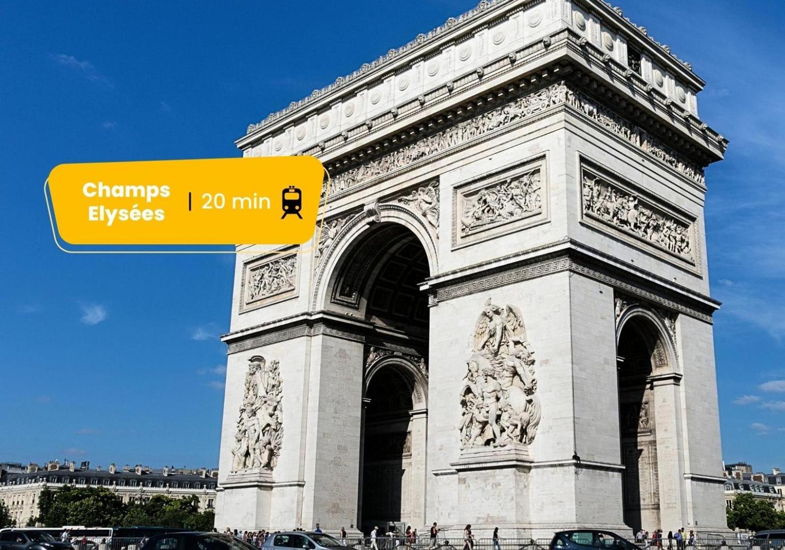 368 Suite Fondary 3 - Superb Apartment In Paris Ngoại thất bức ảnh