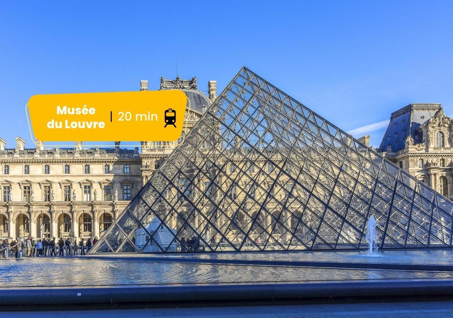 368 Suite Fondary 3 - Superb Apartment In Paris Ngoại thất bức ảnh